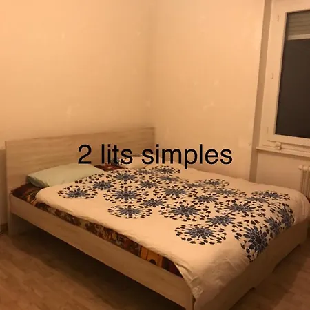 Independante Avec 2 Lits Simple